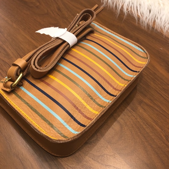 NWT Madewell Simple Pouch Belt Bag: Rainbow - Picture 2 of 4